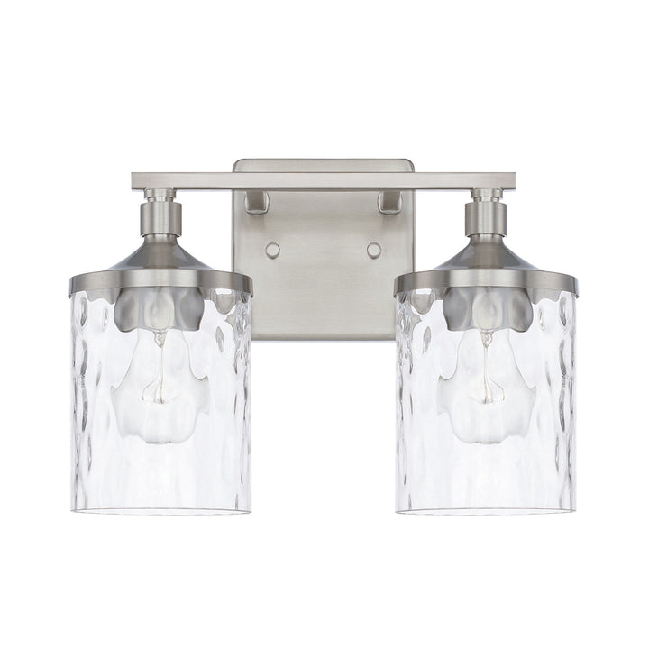 Capital Colton 128821BN-451 Bath Vanity Light 13 in. wide - Brushed Nickel