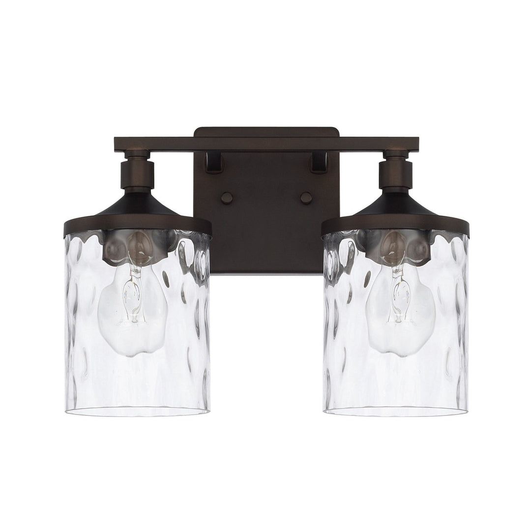 Capital Colton 128821BZ-451 Bath Vanity Light 13 in. wide - Bronze