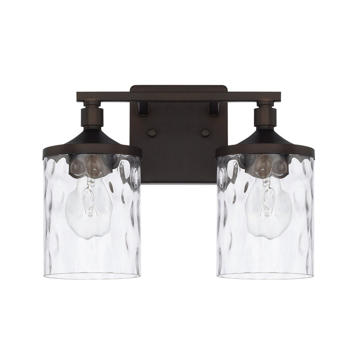 Capital Colton 128821BZ-451 Bath Vanity Light 13 in. wide - Bronze