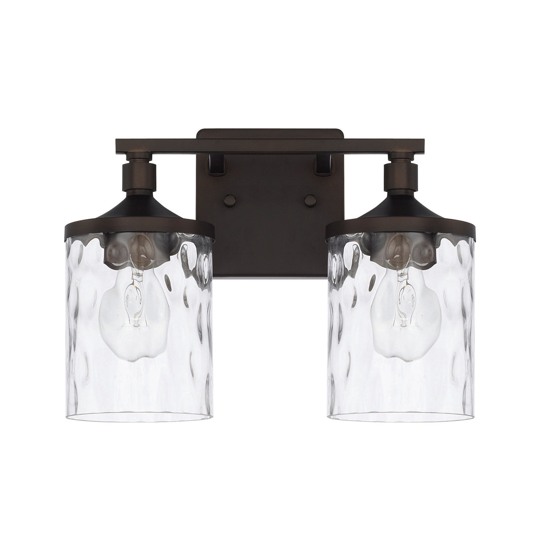 Capital Colton 128821BZ-451 Bath Vanity Light 13 in. wide - Bronze