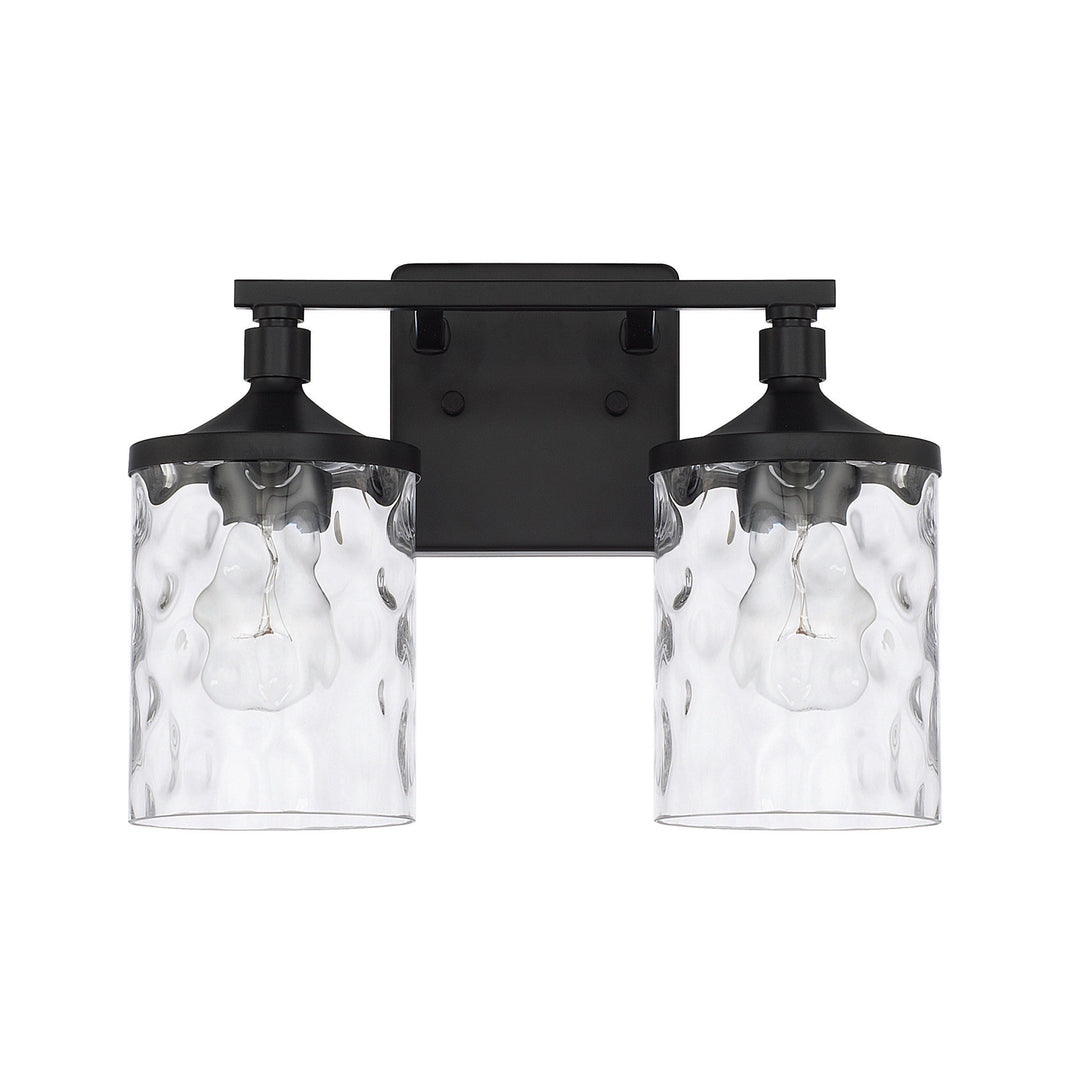 Capital Colton 128821MB-451 Bath Vanity Light 13 in. wide - Matte Black