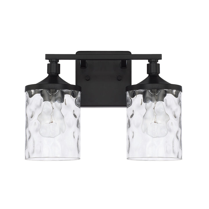 Capital Colton 128821MB-451 Bath Vanity Light 13 in. wide - Matte Black