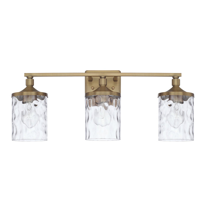 Capital Colton 128831AD-451 Bath Vanity Light 24 in. wide - Aged Brass