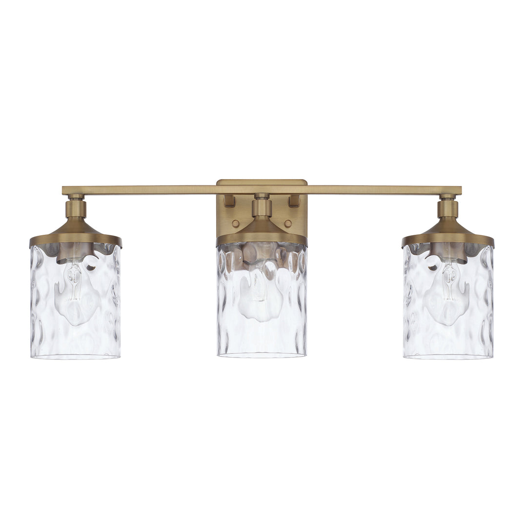 Capital Colton 128831AD-451 Bath Vanity Light 24 in. wide - Aged Brass