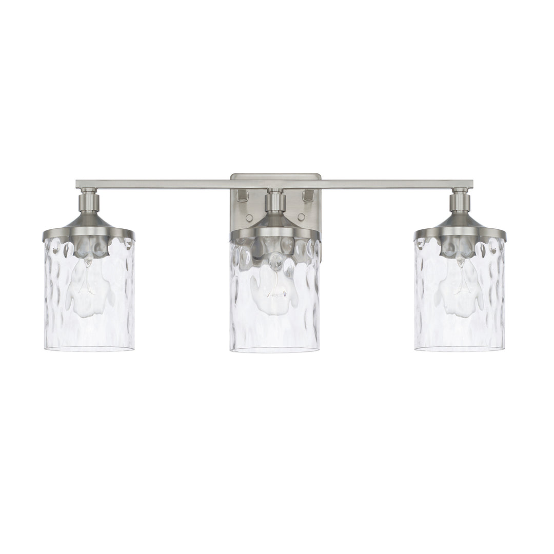 Capital Colton 128831BN-451 Bath Vanity Light 24 in. wide - Brushed Nickel