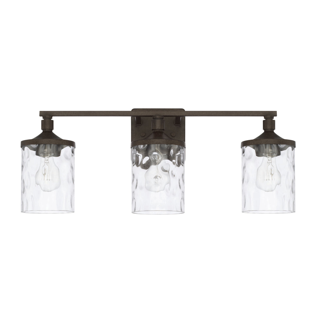 Capital Collier 128831UB-451 Bath Vanity Light 24 in. wide - Urban Brown