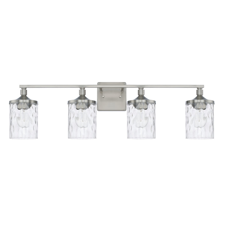 Capital Colton 128841BN-451 Bath Vanity Light 34 in. wide - Brushed Nickel