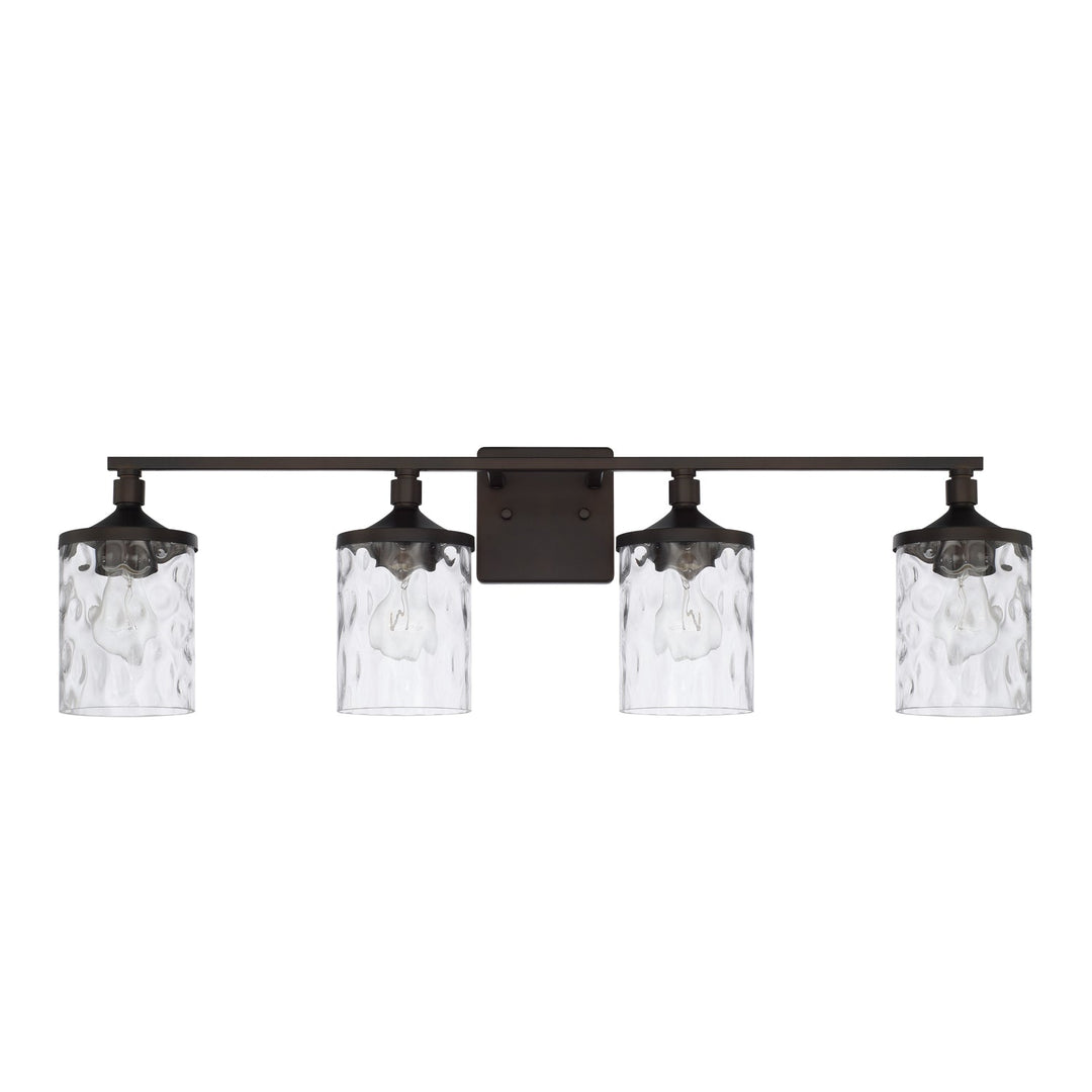 Capital Colton 128841BZ-451 Bath Vanity Light 34 in. wide - Bronze