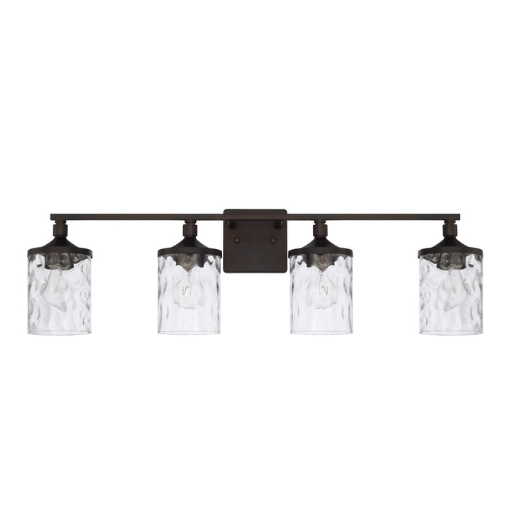 Capital Colton 128841BZ-451 Bath Vanity Light 34 in. wide - Bronze