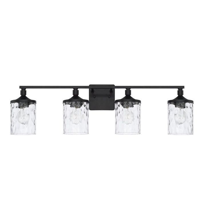 Capital Colton 128841MB-451 Bath Vanity Light 34 in. wide - Matte Black