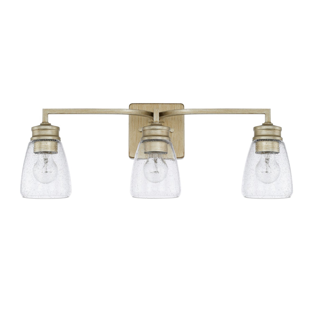 Capital Newbury 129031WG-453 Bath Vanity Light 24 in. wide - Winter Gold