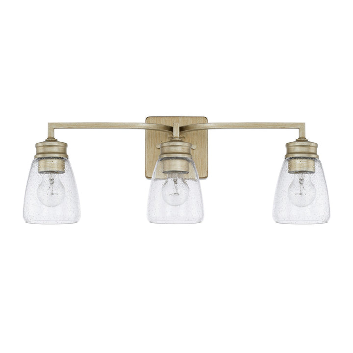 Capital Newbury 129031WG-453 Bath Vanity Light 24 in. wide - Winter Gold