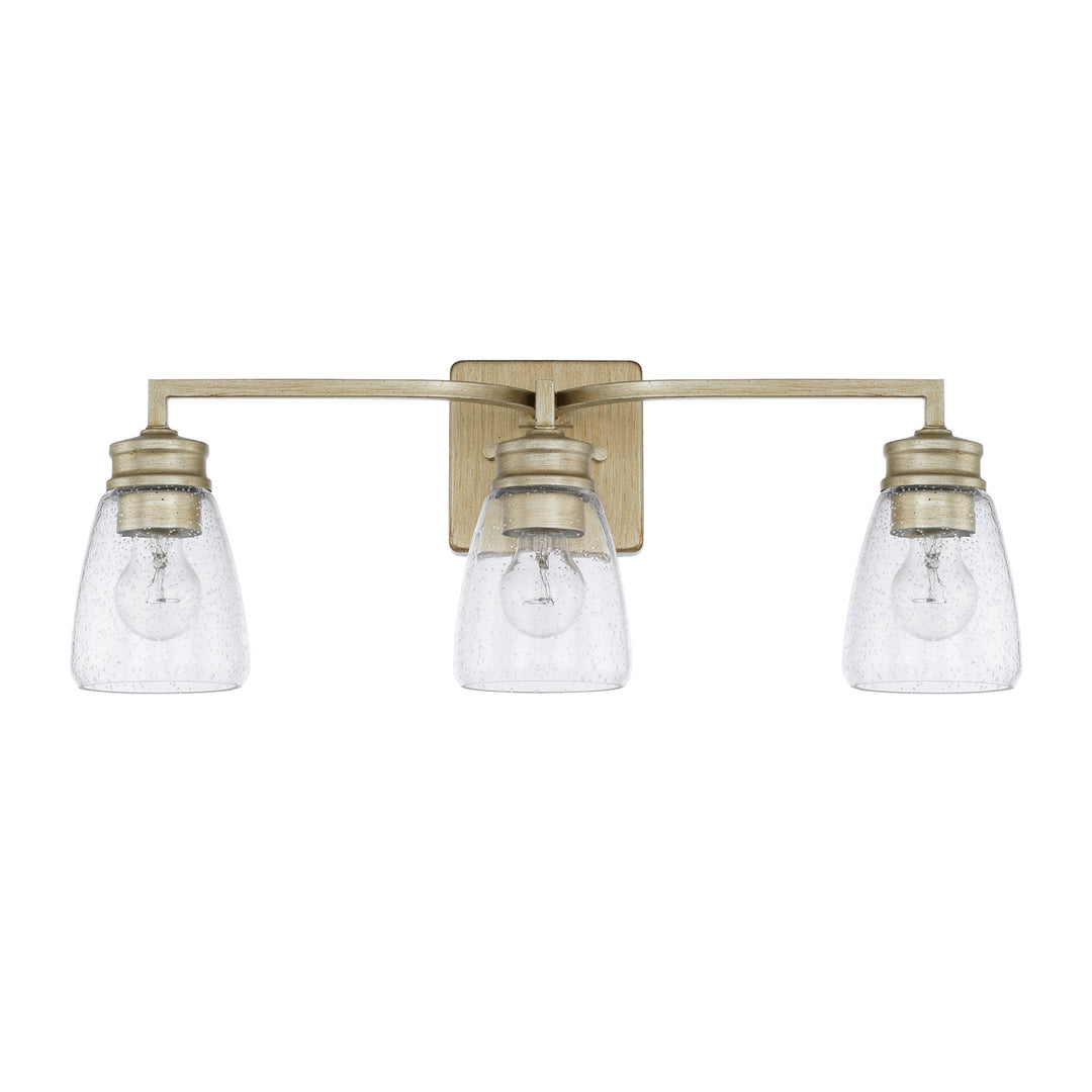 Capital Newbury 129031WG-453 Bath Vanity Light 24 in. wide - Winter Gold