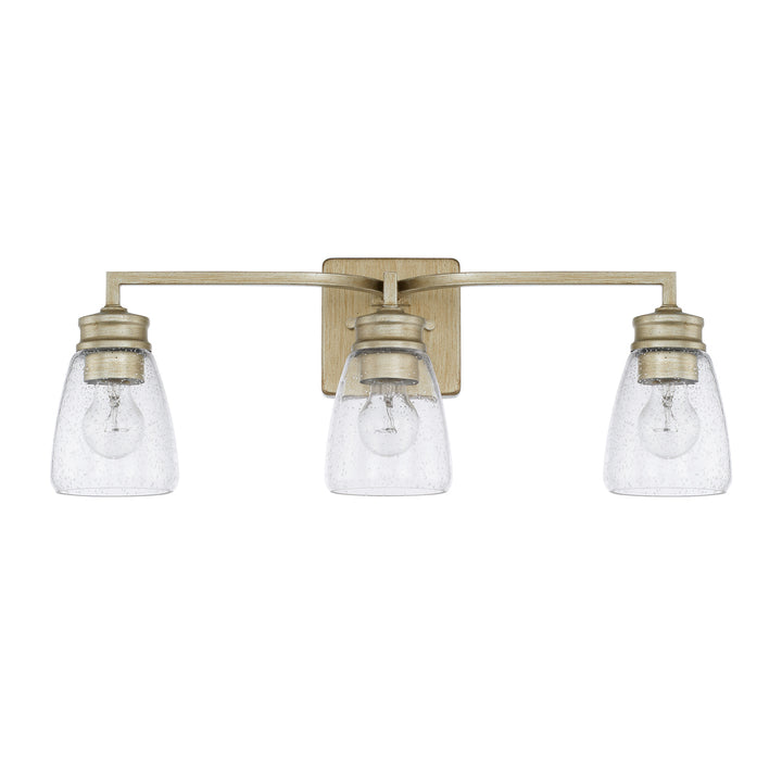 Capital Newbury 129031WG-453 Bath Vanity Light 24 in. wide - Winter Gold