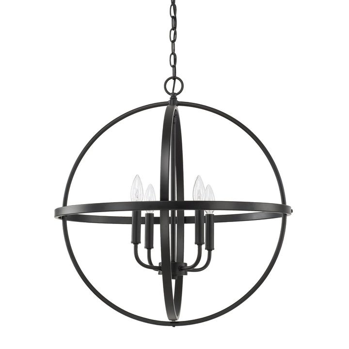 Capital Hartwell 317542MB Chandelier Light - Matte Black