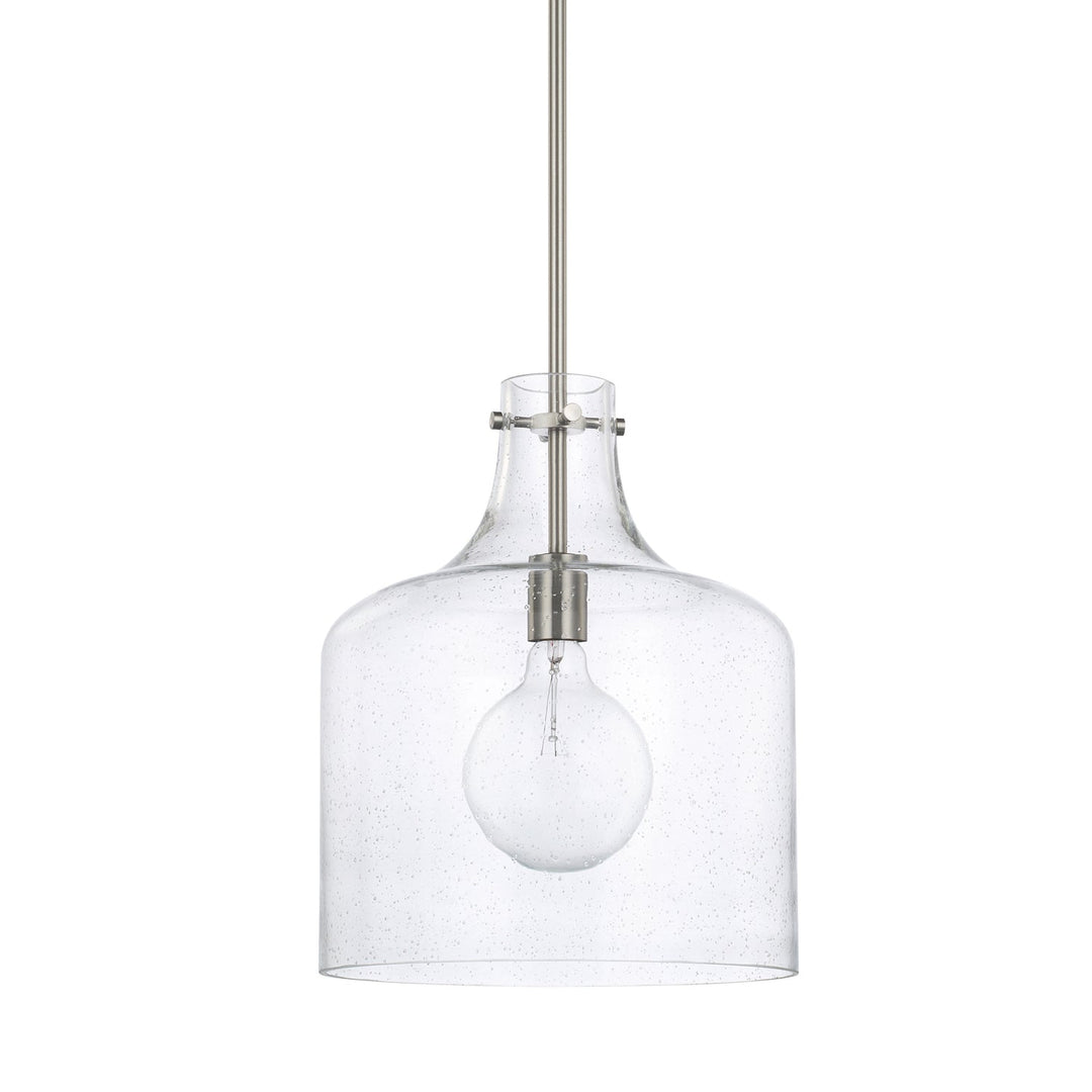 Capital Crawford 325712BN Pendant Light - Brushed Nickel