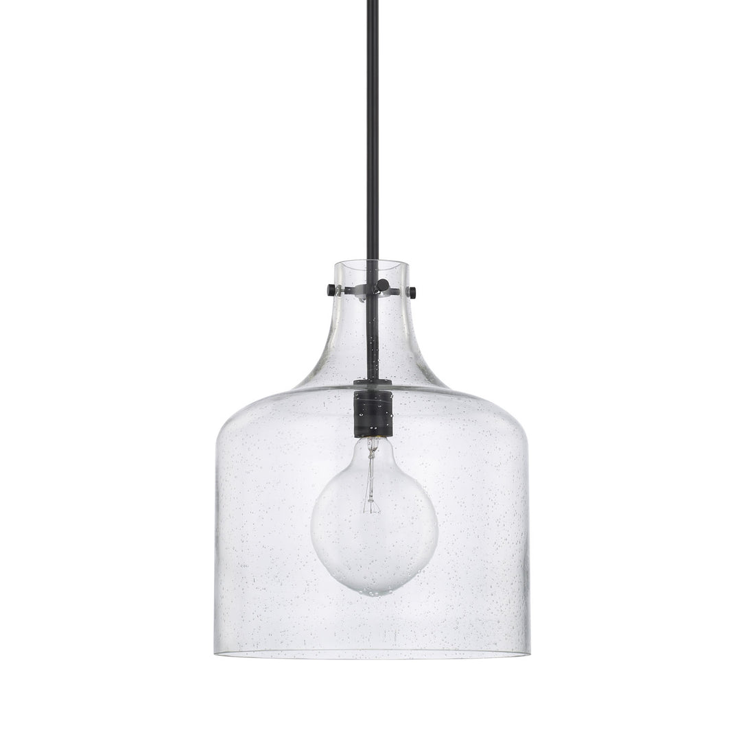 Capital Crawford 325712MB Pendant Light - Matte Black