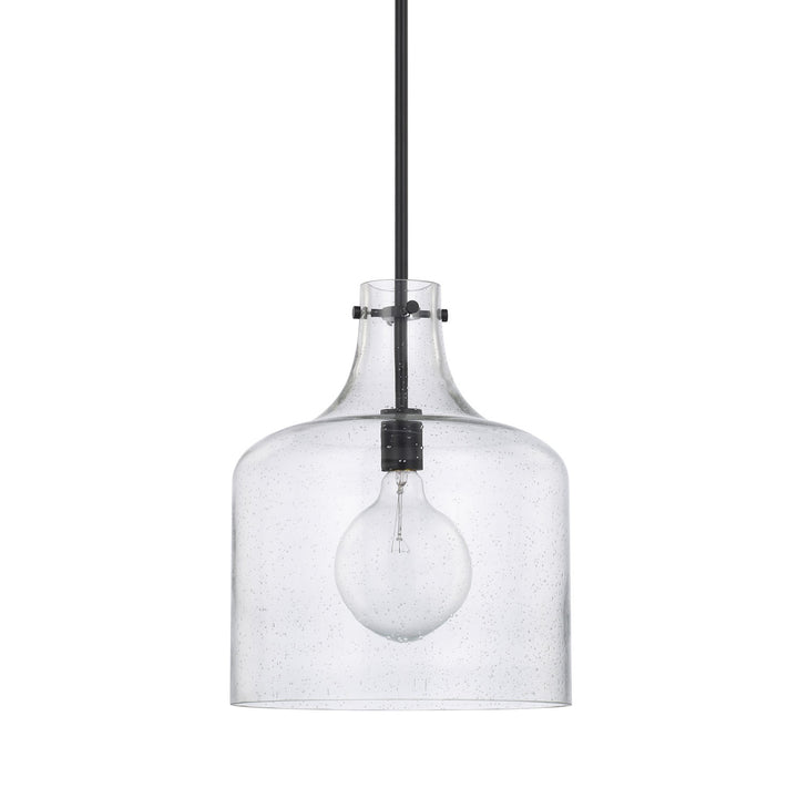 Capital Crawford 325712MB Pendant Light - Matte Black