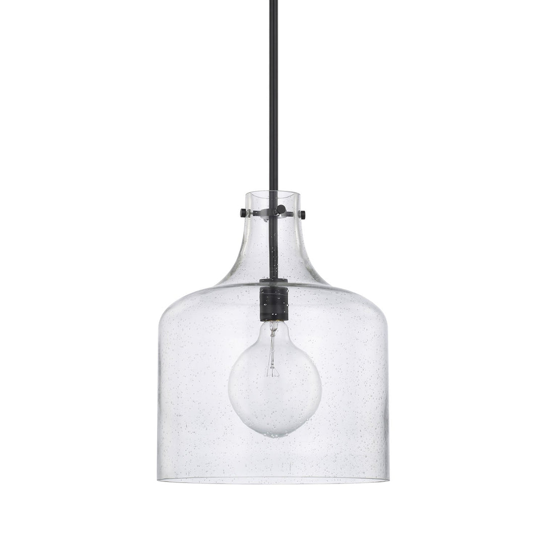 Capital Crawford 325712MB Pendant Light - Matte Black