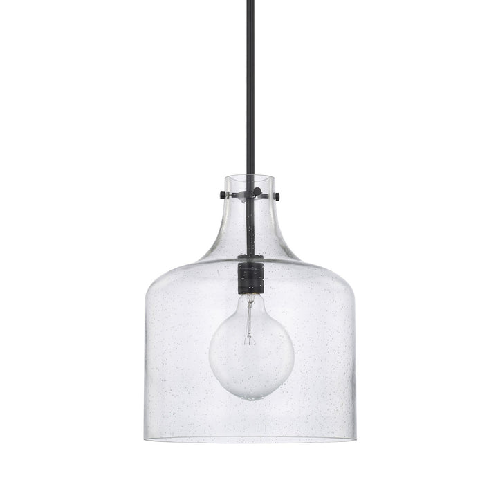 Capital Crawford 325712MB Pendant Light - Matte Black