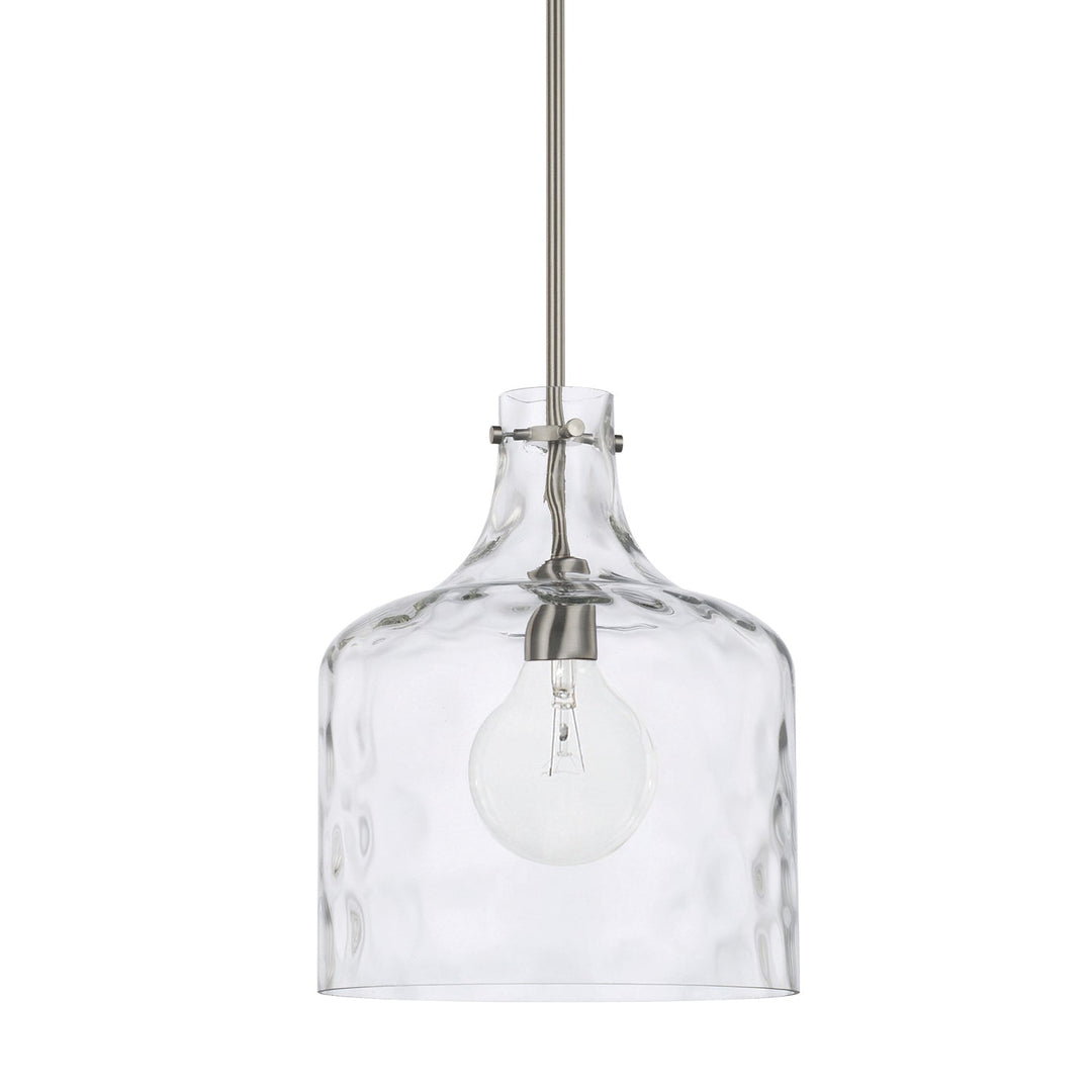 Capital Crawford 325717BN Pendant Light - Brushed Nickel