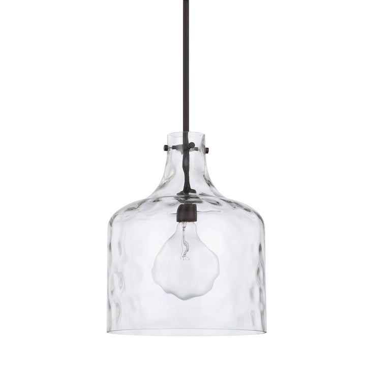 Capital Crawford 325717BZ Pendant Light - Bronze