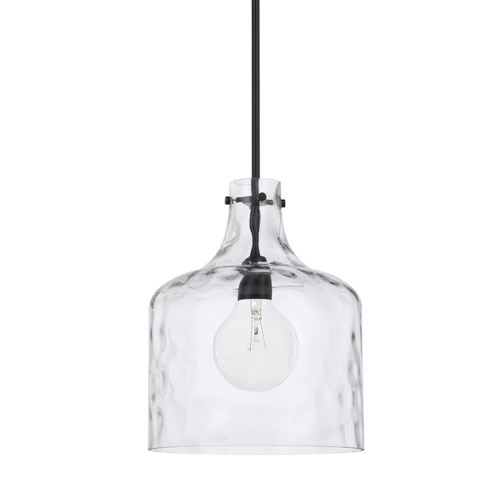 Capital Crawford 325717MB Pendant Light - Matte Black