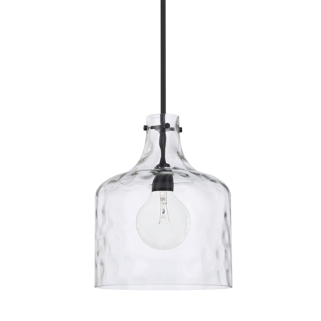 Capital Crawford 325717MB Pendant Light - Matte Black