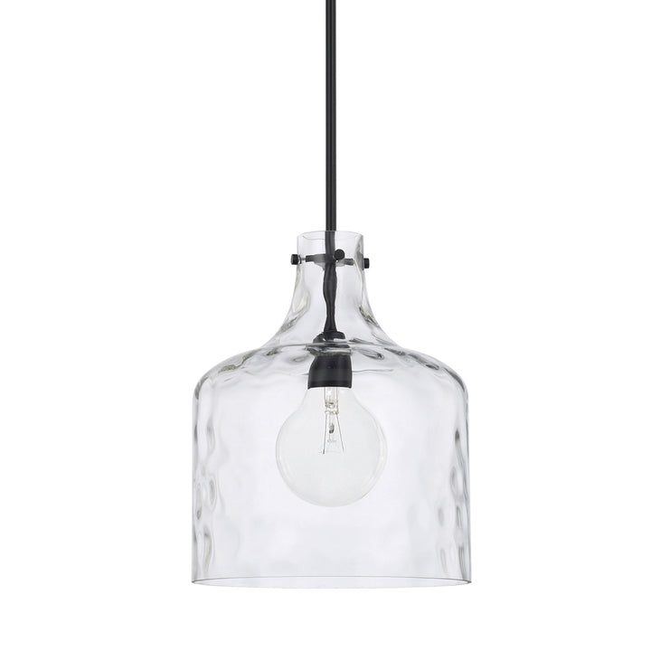 Capital Crawford 325717MB Pendant Light - Matte Black