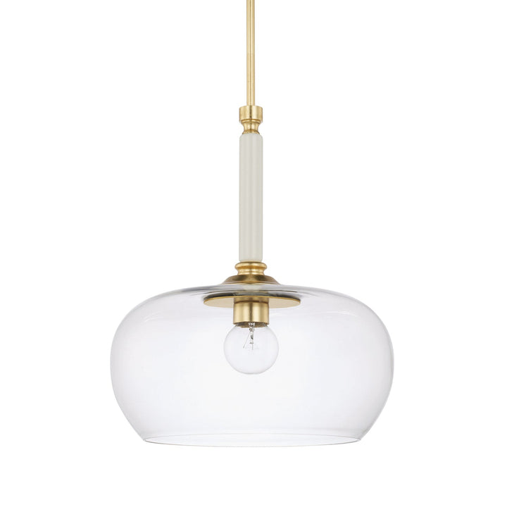 Capital Dorsey 325811WP-438 Pendant Light - Whisper White