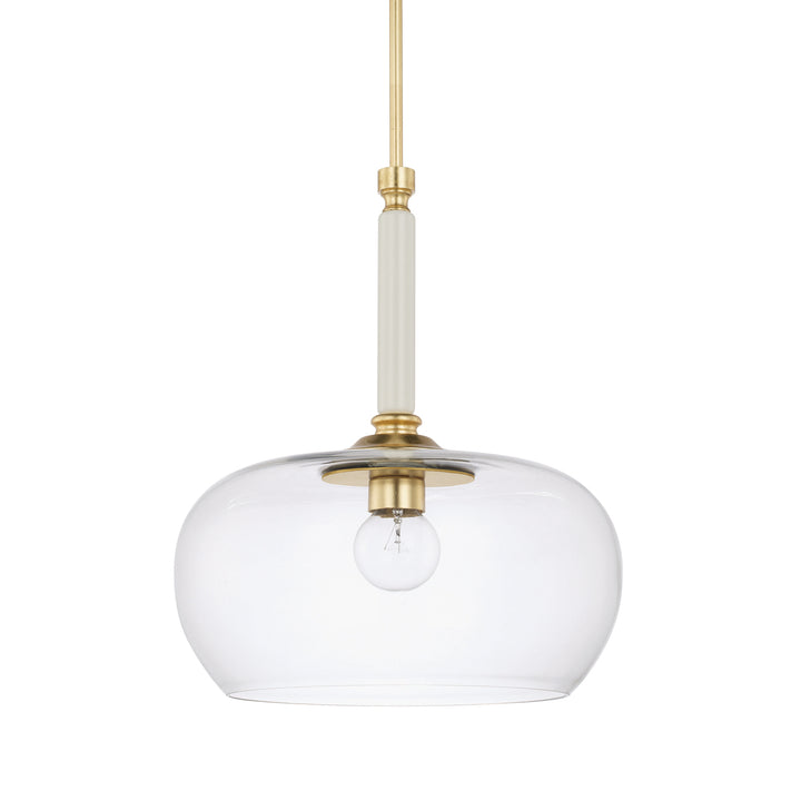 Capital Dorsey 325811WP-438 Pendant Light - Whisper White