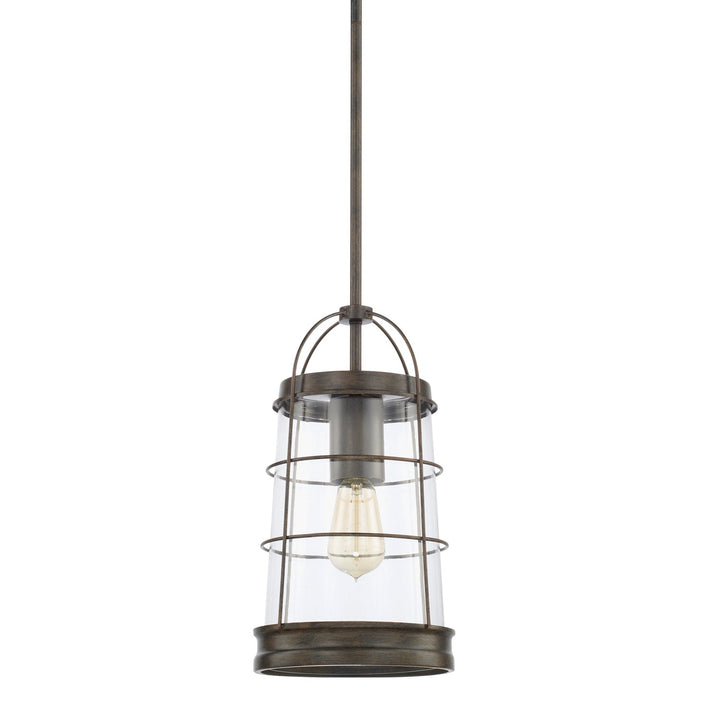 Capital Beaufort 327411NG Pendant Light - Nordic Grey