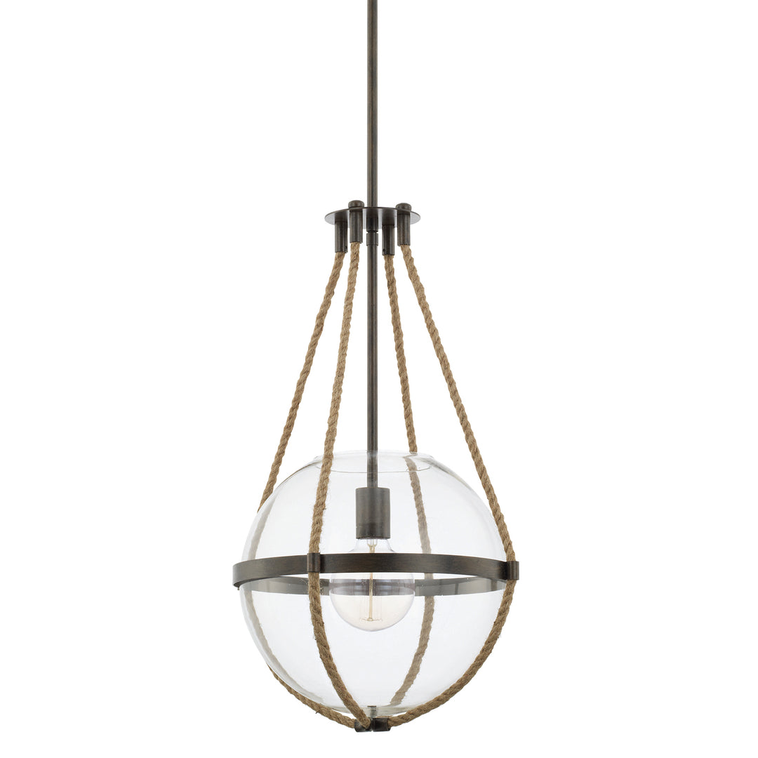 Capital Beaufort 327413NG Pendant Light - Nordic Grey