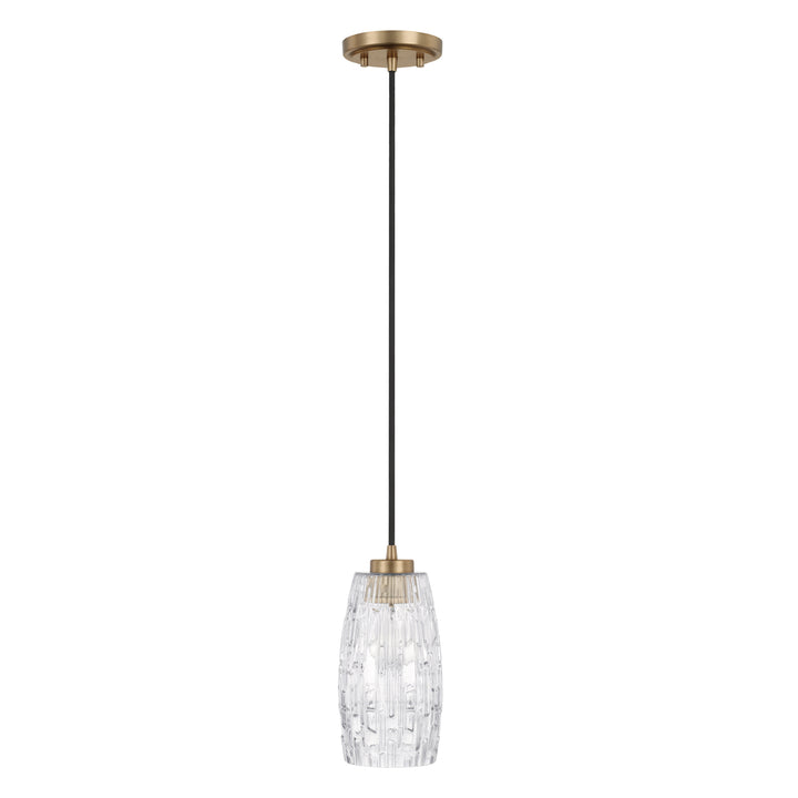 Capital Casper 328611AD-450 Pendant Light - Aged Brass