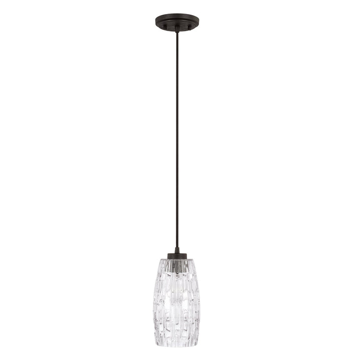 Capital Casper 328611BI-450 Pendant Light - Black Iron