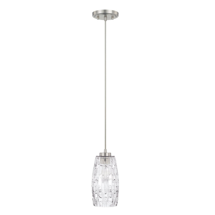 Capital Casper 328611BN-450 Pendant Light - Brushed Nickel