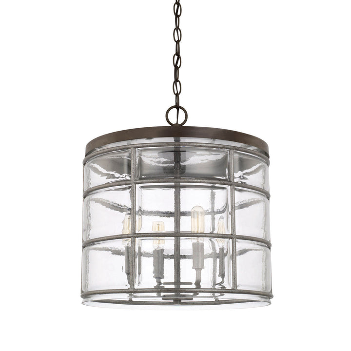 Capital Colby 329441UG Chandelier Light - Urban Grey