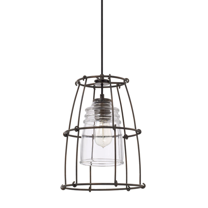 Capital Turner 329711NG-462 Pendant Light - Nordic Grey