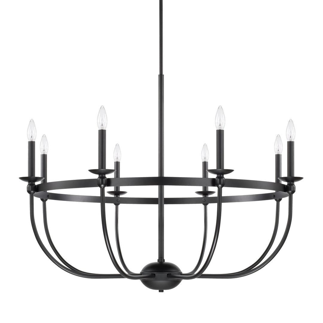 Capital Rylann 425181MB Chandelier Light - Matte Black