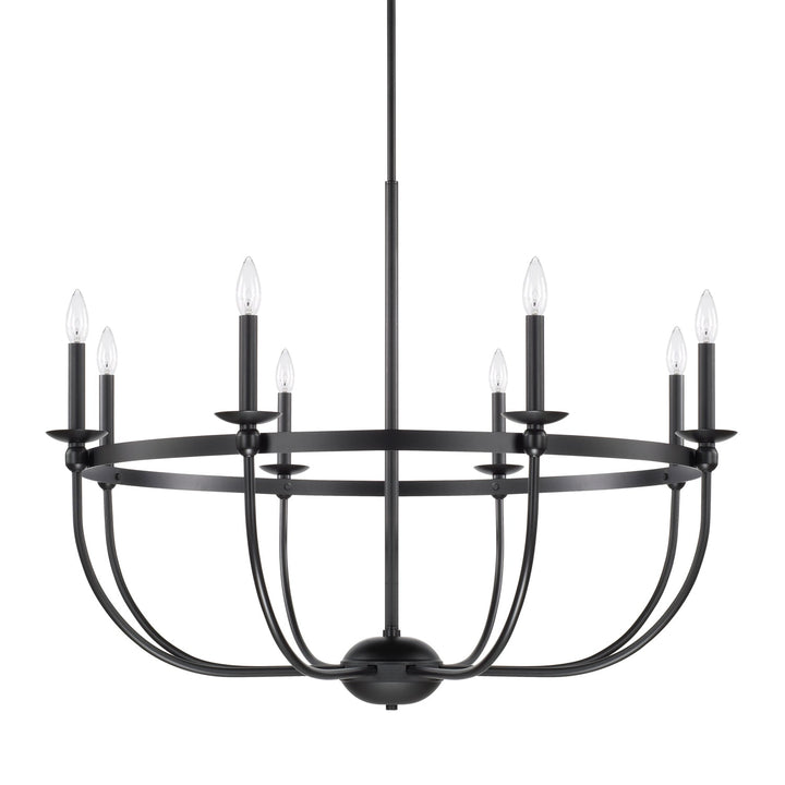 Capital Rylann 425181MB Chandelier Light - Matte Black