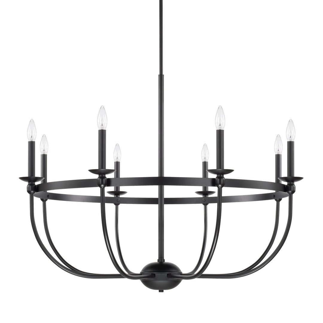 Capital Rylann 425181MB Chandelier Light - Matte Black