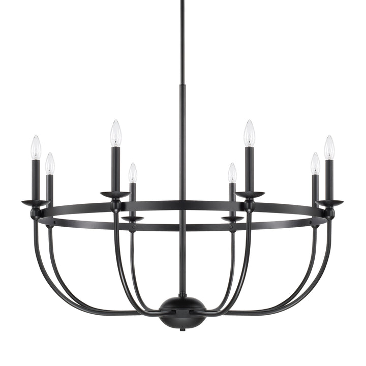 Capital Rylann 425181MB Chandelier Light - Matte Black