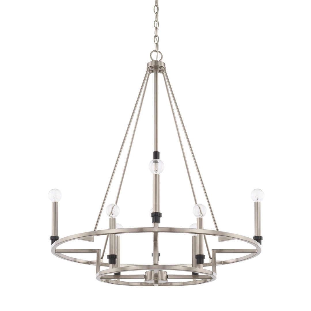 Capital Tux 425281BT Chandelier Light - Black Tie