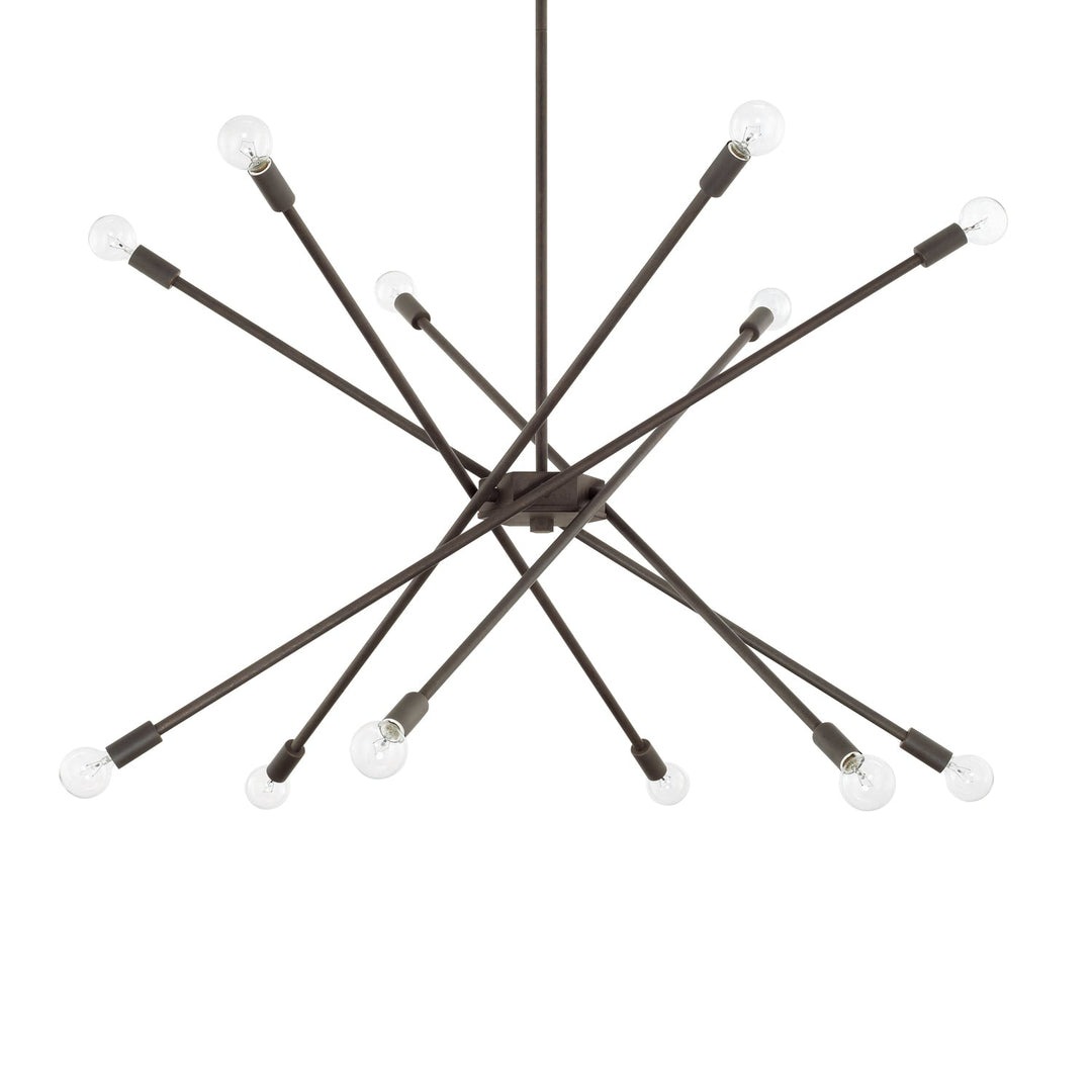 Capital Kris 425601NG Chandelier Light - Nordic Grey