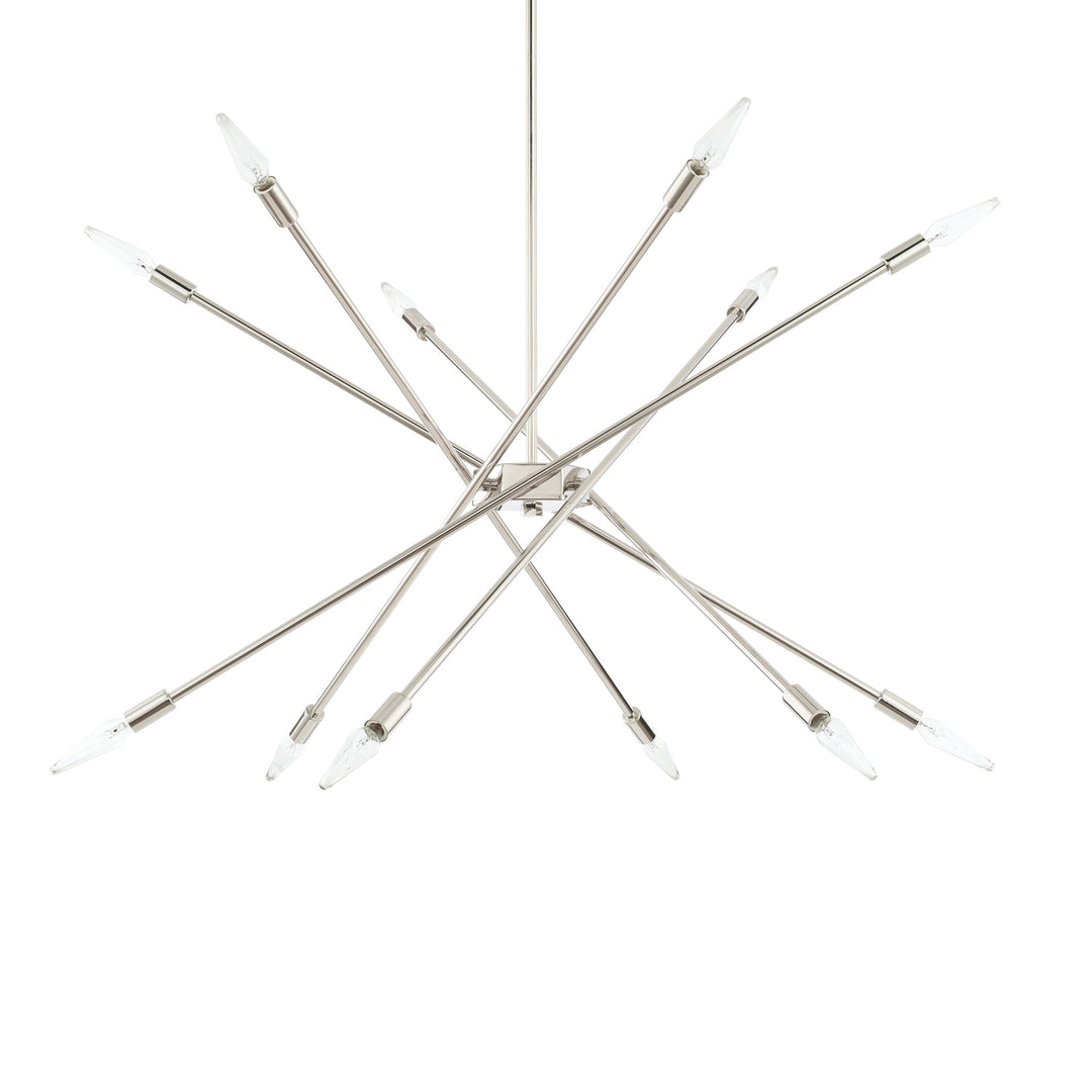 Capital Kris 425601PN Chandelier Light - Polished Nickel