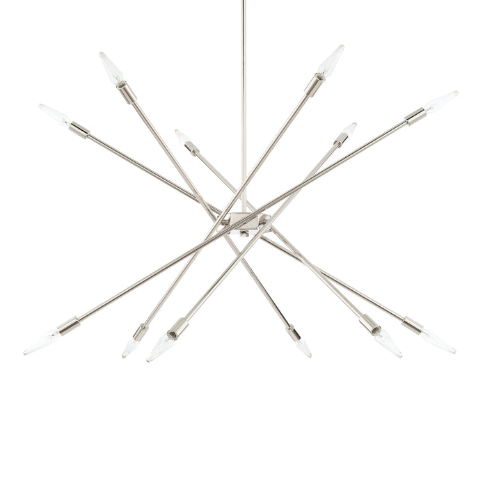 Capital Kris 425601PN Chandelier Light - Polished Nickel