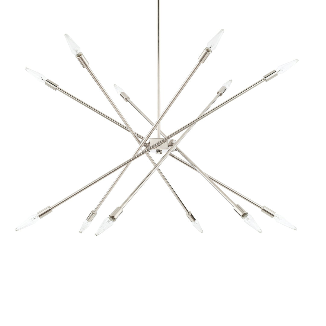 Capital Kris 425601PN Chandelier Light - Polished Nickel