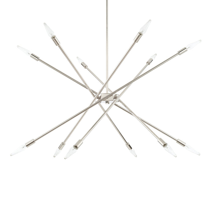 Capital Kris 425601PN Chandelier Light - Polished Nickel