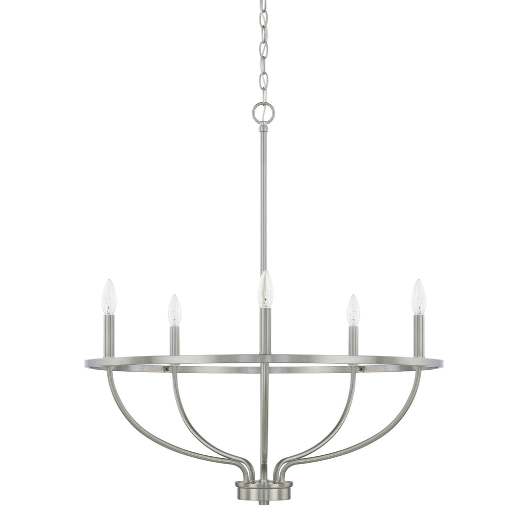 Capital Greyson 428551BN Chandelier Light - Brushed Nickel