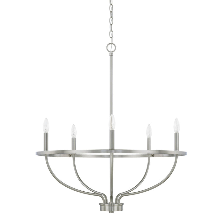 Capital Greyson 428551BN Chandelier Light - Brushed Nickel